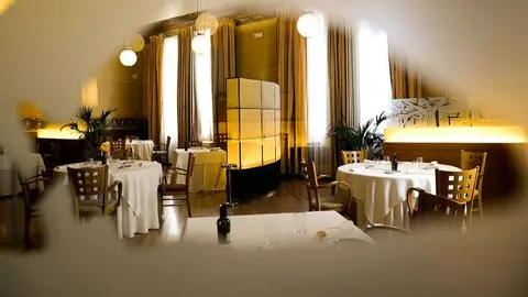 Restaurante con estrella michel&iacute;n Huesca. Foto de: Lillas Pastia.