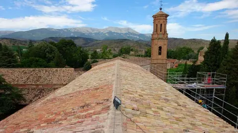 Cubierta-monasterio