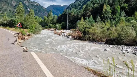 La DPH valora en un mill&oacute;n de euros los da&ntilde;os de la DANA en las carreteras provinciales