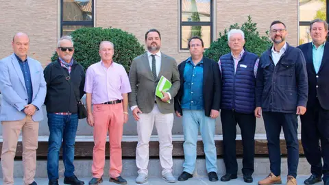 Los diputados de Vox se han reunido con los representantes de varias asociaciones. Foto: Vox