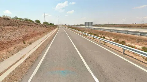 Muere un ciclista atropellado en la N-232 a la altura de Mall&eacute;n