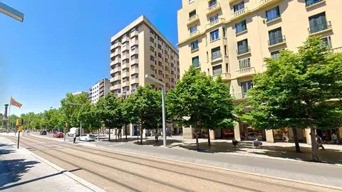 plaza-arag&oacute;n-paseo-independencia-corte-tr&aacute;fico-semana-movilidad-europea-domingo