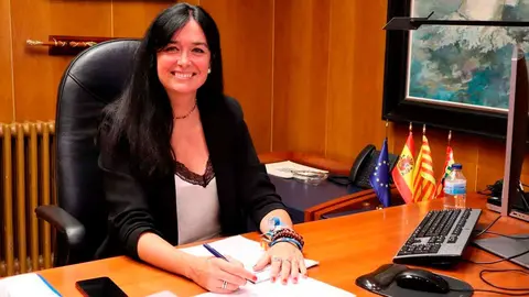 Lorena Orduna en una imagen de archivo. Foto: Ayuntamiento de Huesca