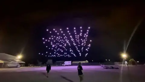 Si las condiciones meteorol&oacute;gicas lo permiten, el espect&aacute;culo de drones se celebrar&aacute; este martes 8 y el mi&eacute;rcoles 9 de octubre