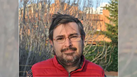 El presidente del Tel&eacute;fono de la Esperanza de Arag&oacute;n, Alberto Hern&aacute;ndez.