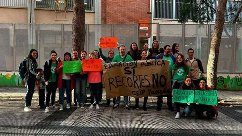 STEA asegura que en los colegios ha ido mejor el paro que en los institutos, puesto que &ldquo;Primaria ha sufrido m&aacute;s recortes que Secundaria&rdquo;