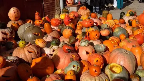 Calabazas de Halloween