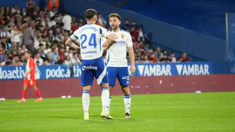 La cantidad de goles recibidos en el Real Zaragoza, el estado f&iacute;sico o el viaje a Elda son algunos aspectos a meditar. Foto: Pilar &Aacute;lvarez