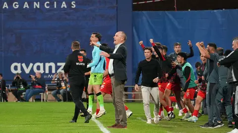 El Real Zaragoza analiza los matices de la elecci&oacute;n de su entrenador. Foto: Pilar &Aacute;lvarez