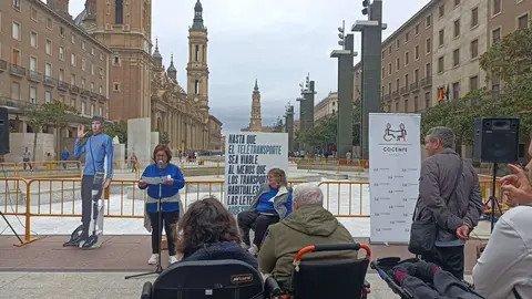 Cocemfe ha reivindicado este martes que la igualdad en el acceso al transporte p&uacute;blico sea una realidad para todas las personas