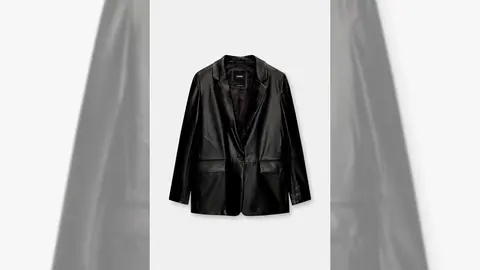 blazer-cuero