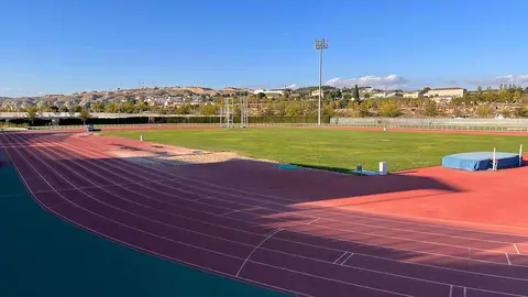Plano gen&eacute;rico del estadio Corona de Arag&oacute;n en 2023. Foto de archivo.