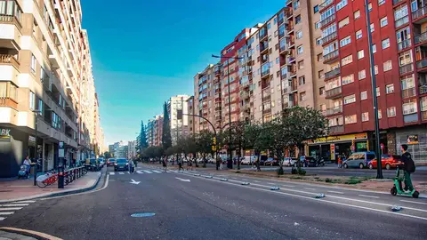 La reforma integral de la avenida Navarra entrar&aacute; en una nueva fase la pr&oacute;xima semana