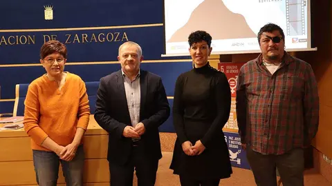 La presentaci&oacute;n de Animainz&oacute;n ha sido este martes. | Firma: DPZ