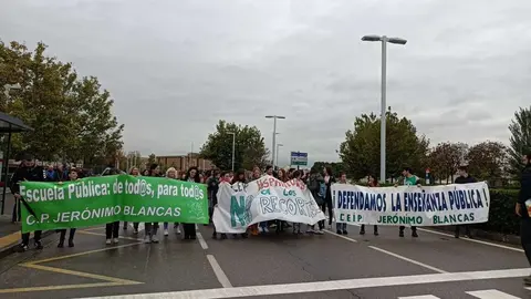 Las organizaciones siguen denunciando que el recorte de docentes observado en los centros en el inicio de curso contin&uacute;a a fecha de hoy
