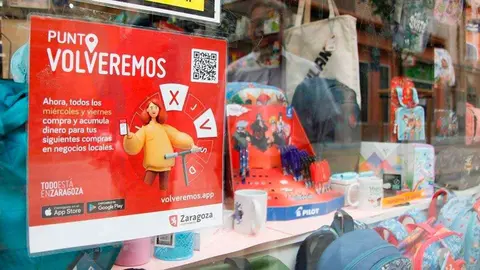 Comercio participante en el programa Volveremos