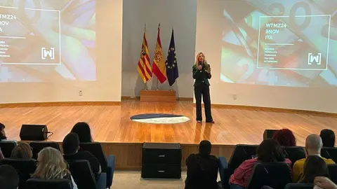 El evento se ha celebrado en la sede del Instituto Tecnol&oacute;gico de Arag&oacute;n. Foto: DGA.