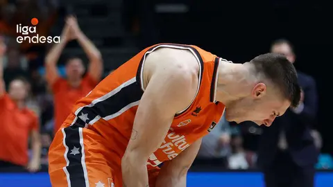 Valencia Basket pas&oacute; por encima de Casademont Zaragoza. Foto: Liga Endesa