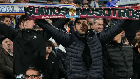 El lunes est&aacute; previsto recibir al Real Zaragoza y protestar. Foto: Pilar &Aacute;lvarez