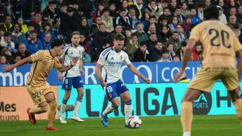 El Real Zaragoza se olvida de ganar en La Romareda. Foto: Pilar &Aacute;lvarez