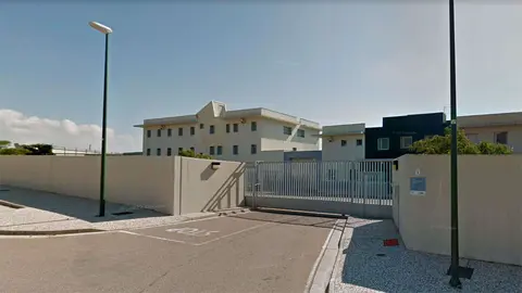 Vista del centro de menores de Juslibol
