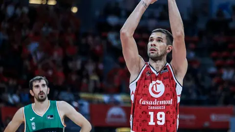 Sulejmanovic es la segunda renovaci&oacute;n de la semana. Foto: Casademont Zaragoza.