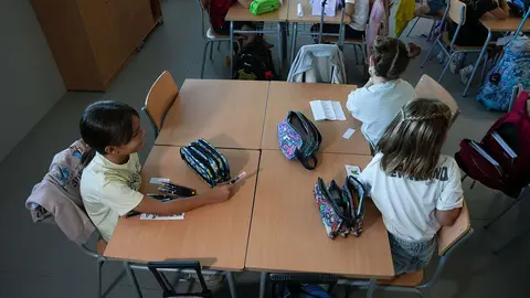 Imagen de un aula de Infantil. Foto: Andr&eacute;s Garc&iacute;a