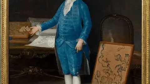 Imagen Jos&eacute; Garrido Lape&ntilde;a. Museo de Zaragoza.