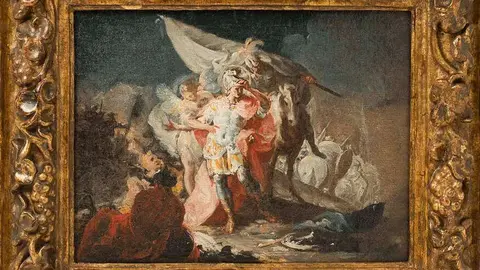 Imagen Jos&eacute; Garrido Lape&ntilde;a. Museo de Zaragoza.