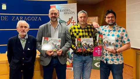 Presentaci&oacute;n del nuevo biocuento de la colecci&oacute;n de los monarcas de Arag&oacute;n.