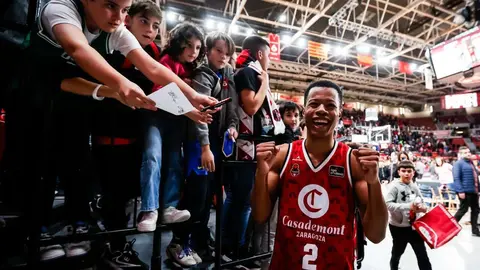 Bell-Haynes encara la cita europea de esta noche con confianza. Foto: de archivo.