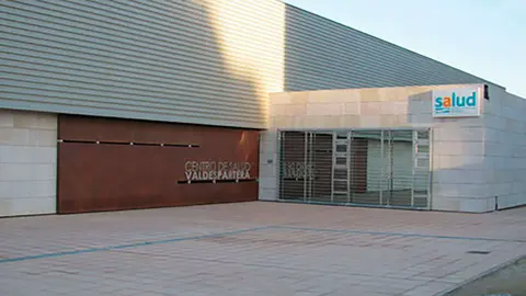 Centro de salud de Valdespartera