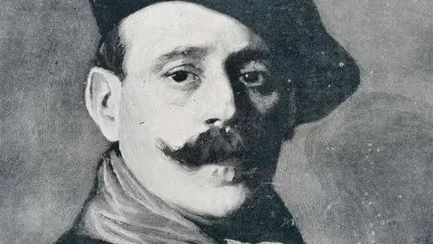 Retrato del pintor Ignacio Zuloaga. Fundaci&oacute;n Zuloaga