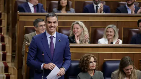 Imagen de archivo. Pedro S&aacute;nchez en el Congreso. Foto: Moncloa