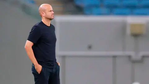 Miguel &Aacute;ngel Ram&iacute;rez ser&aacute; nuevo entrenador del Real Zaragoza en las pr&oacute;ximas horas. Foto: Twitter Miguel &Aacute;ngel Ram&iacute;rez