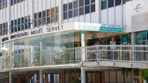 Imagen de archivo del Hospital Miguel Servet. Foto: Arag&oacute;n Digital
