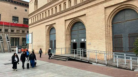 El Ayuntamiento de Zaragoza retira el proyecto para reformar La Lonja