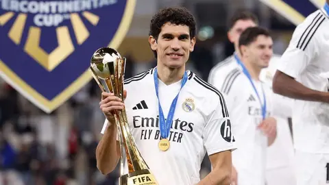 El ex del Real Zaragoza y del Real Madrid Jes&uacute;s Vallejo, en una foto de archivo. Foto: Real Madrid.