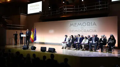 Presentaci&oacute;n de los actos el pasado mes de diciembre. Foto: Moncloa