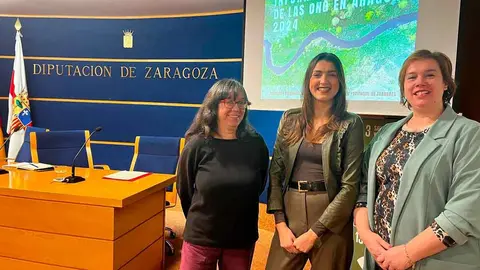 este martes se ha presentado el informe de la Federaci&oacute;n Aragonesa de Solidaridad. | Foto: DPZ