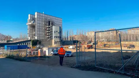 Espacio en el que se ubicaba el antiguo campo de juegos tradicionales.