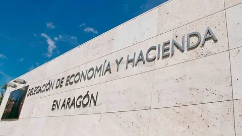 Imagen de archivo del edificio de Hacienda. Foto: Actualidad Media