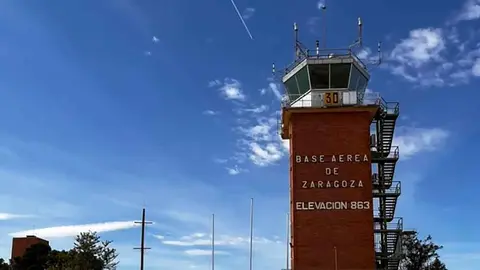 Foto de archivo de la Base A&eacute;rea de Zaragoza. Foto: Ej&eacute;rcito del Aire