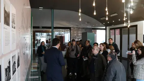 Esta ma&ntilde;ana de jueves se ha presentado la nueva exposici&oacute;n sobre Ram&oacute;n y Cajal