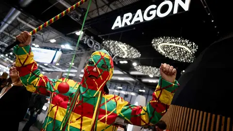 Imagen de archivo. Arag&oacute;n en Fitur 2025. Foto: DGA