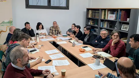 Reuni&oacute;n de este lunes. Foto: CHA