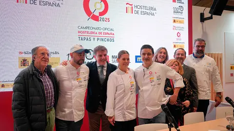 Un bar de Zaragoza est&aacute; en la final de la mejor tapa del campeonato