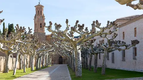 Monasterio de Veruela. Foto: Turismo de Arag&oacute;n
