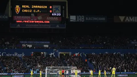 El Real Zaragoza afronta jornadas decisivas para no caer en zona de descenso. Foto: Pilar &Aacute;lvarez