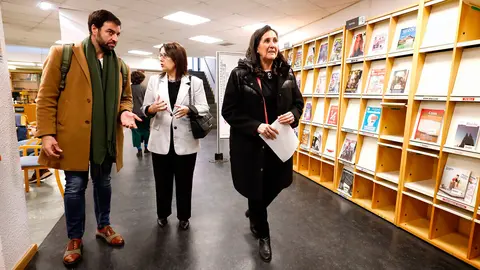 La Biblioteca Santa Orosia se inaugur&oacute; en 1983